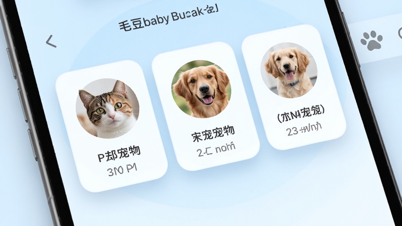 ë��baby����ﵵ������������д����������Ϊ�ֻ���Ļ�������е����ų��ﵵ����Ƭ���ֱ�չʾè��͹���ͷ�������ƣ�����Ϊ����ɫ�����������򣬿�Ƭ����Բ���������Ӱ�������Ӿ��ɾ���ˬ��UIϸ������