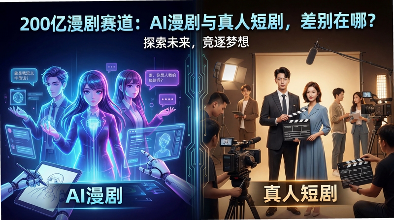 AI漫剧短剧创作角色配音界面