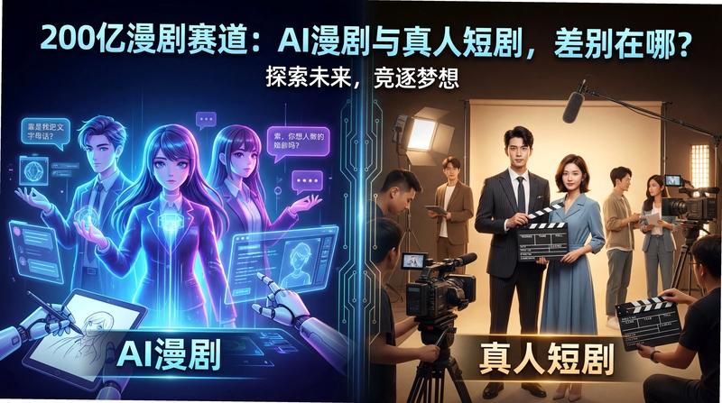 AI漫剧短剧创作作品发布平台对比