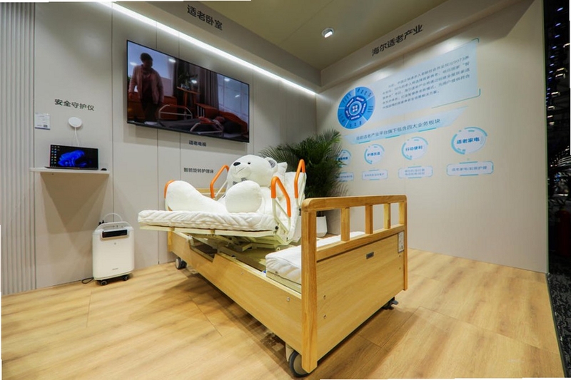 安睡老人睡眠管家 卧室环境搭配场景
