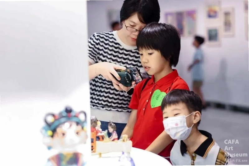 彩色小画家作品展示