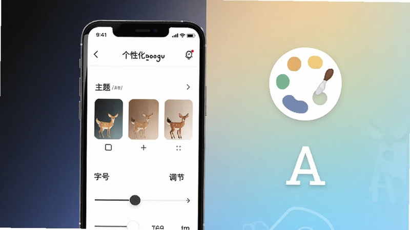 ��¹���н�����Ի�����ҳ�棬����չʾ�ֻ�����������ɫ��ѡ�����ֺŵ��ڻ��飬�����ֻ�λ�ڻ�������ƫ�󣬱���Ϊ��ɫ��ǳɫ�ԱȵĽ��������Ҳ��׺��ɫ��������ͼ�꣬����Լ�ִ�������Booguģ������