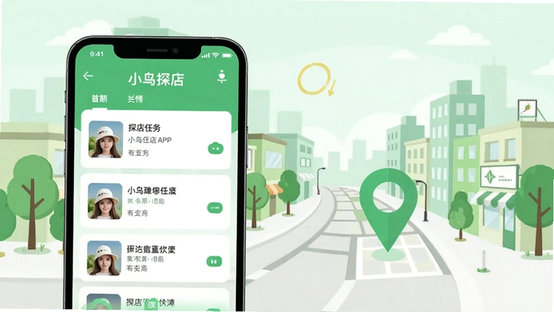 С��̽��APP������������ɫ�����ֻ���Ļչʾ̽�������б����ͼ��λ��ǣ�����Ϊ��Լ���н־��廭����ƽ����Ʒ�񣬻��������ɾ�