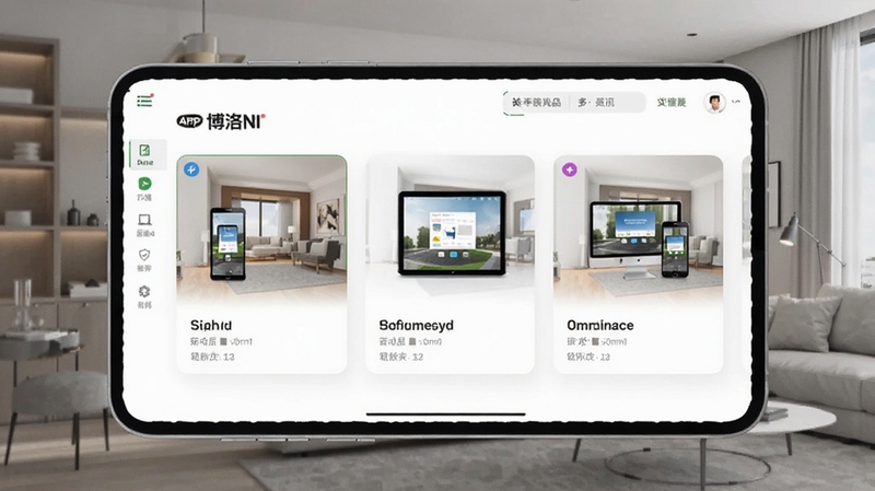 ����������App��ҳ���豸��Ƭ��������չʾ