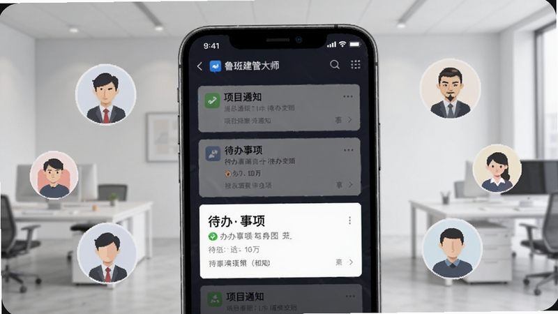 ³�ཨ�ܴ�ʦЭͬ�칫���棬��������Ϊ�ֻ���Ļ��ʾ��Ϣ֪ͨ�б���������Ƭ����Χ���Ƴ��������ͷ��ͼ�������Ŀ�Ŷӳ�Ա������Ϊǳ��ɫ�칫����������Լ�ִ�