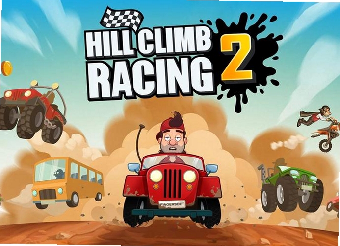 Hill Climb Racing game screenshots terrain