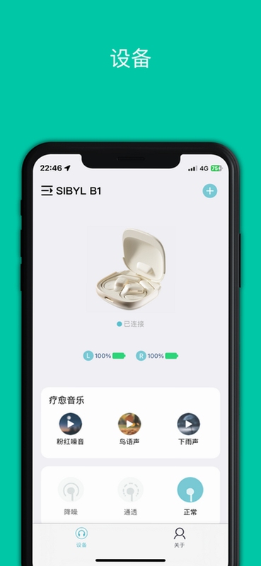 SIBYL MUSIC 均衡器设置界面