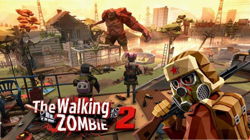 the walking zombie2步行僵尸2汉化版下载无广告 武器展示特写