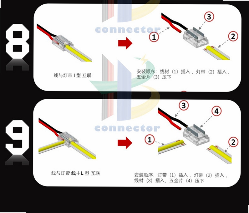 AUPHY GT 指板灯带连接教程