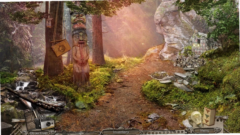 神秘幽灵游戏画面