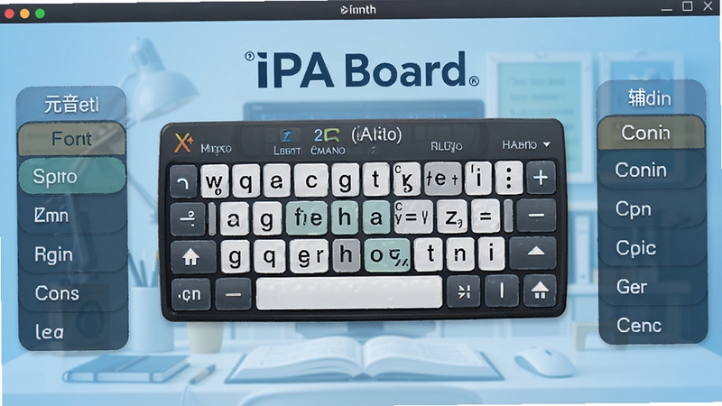IPA Board ����������ȫòչʾ����������Ϊ������־�Ե����������壬��������ֲ�Ԫ���븨�������ǩ������Ϊǳ��ɫ����ѧϰ��������������רҵ��ͻ�������������빤�ߵĿƼ�����������