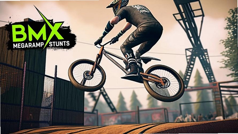 疯狂小轮车2 Turbo Dismount 2 BMX特技碰撞物理引擎截图
