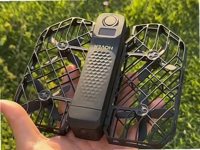 hover x1哈浮飞行相机 掌上航拍 智能跟拍
