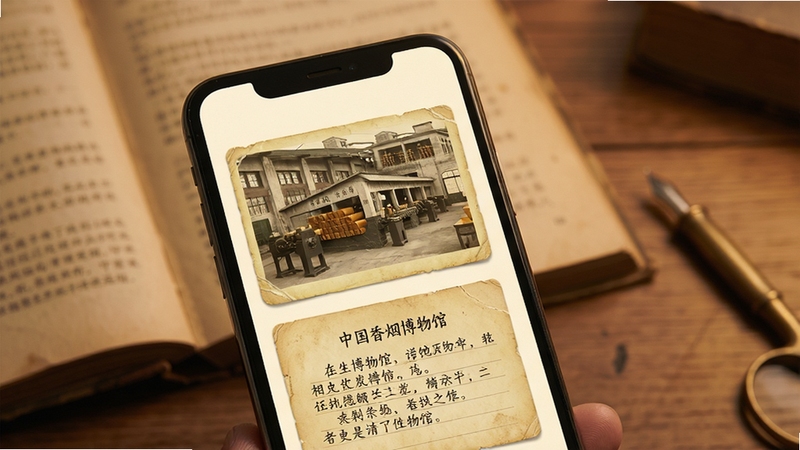 �й����̲������ʷ�����Ķ����棬�ֻ���Ļ��ʾ���Ƶ���ʽ���̳���ʷ��Ƭ������˵����Ƭ������Ϊ�黯�ľ���ҳ��ľ�����棬ůɫ�������氲�����ɣ�ͻ���Ķ���Χ