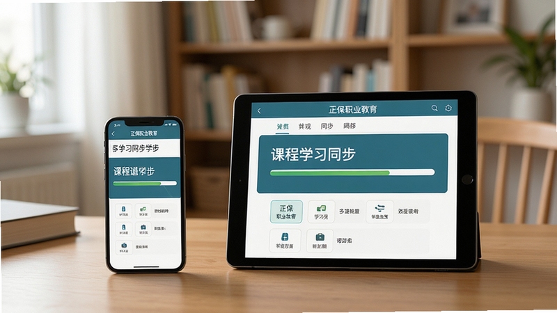 ����ְҵ�������豸ѧϰͬ��������һ���ֻ���һ̨ƽ�岢�ŷ�����ľ�������ϣ�������Ļ����ʾ��ͬ�Ŀγ�ѧϰ����ҳ�棬����Ϊ��͵��鷿������������Ȼ��ͻ������ͬ���ı�ݸ�