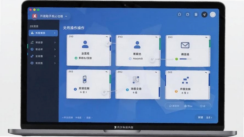 瑞思家家校互动助手软件界面展示