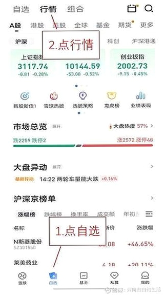 雪球社区股票资讯app最新版界面截图