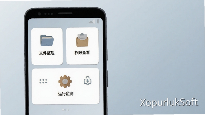 һ��չʾ XopurlukSoft ������������ֻ���ͼ���廭������������һ��������׿�ֻ�����Ļ�ڳ��������Ĺ��߹��ܿ�Ƭ���֣������ļ�������Ȩ�޲鿴�����м������ģ��ͼ�꣬����Ϊǳ����ɫ���䣬���½��м����������Ʊ�ʶ��������ɾ��ִ������� Boogu ģ������