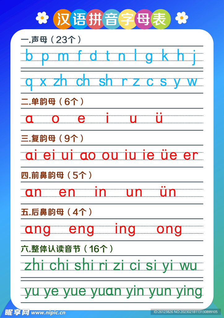 拼音宝 安卓版 学习界面