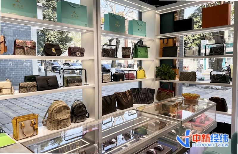 梵古二奢 二手箱包 成色细节展示