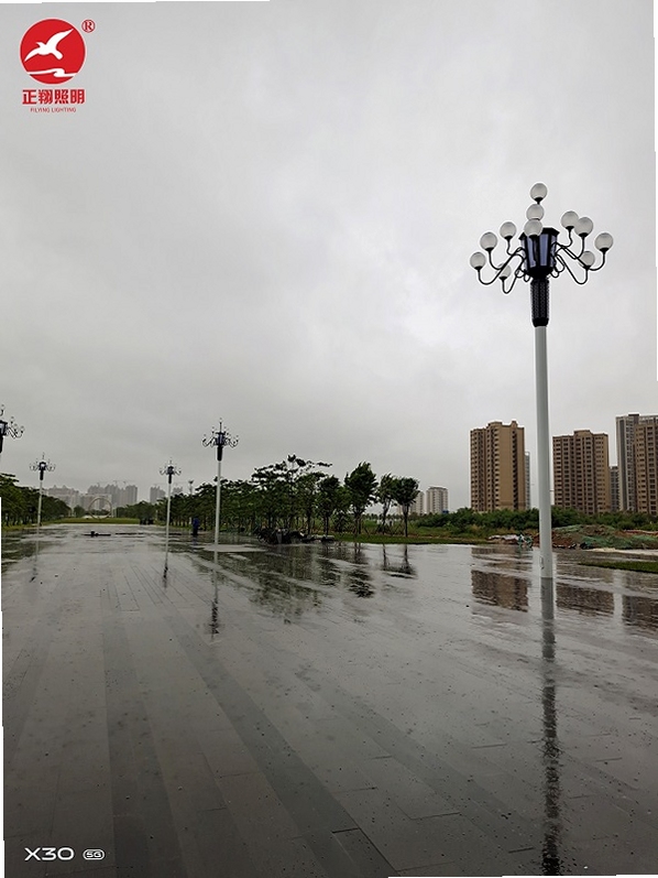 华灯安装教程