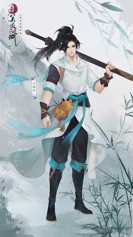 这就是江湖手游官方正版下载安装_武侠角色立绘