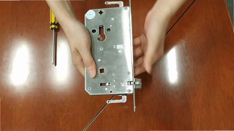 梅花智能门锁绑定教程