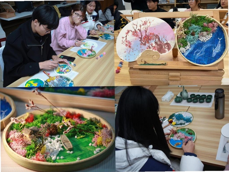 心晴计划 放松音景界面