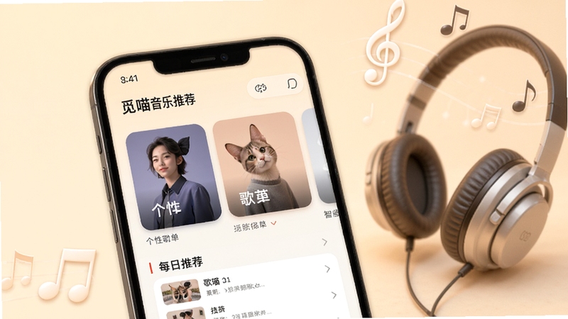 �������������Ƽ�ҳ��չʾ���ֻ�������ָ��Ի��赥��Ƭ��ÿ���Ƽ��б�������Ϊ��ů��͵�ǳɫ�����������������������Ԫ�أ�ͻ������ƥ������Ի����飬����Booguģ������