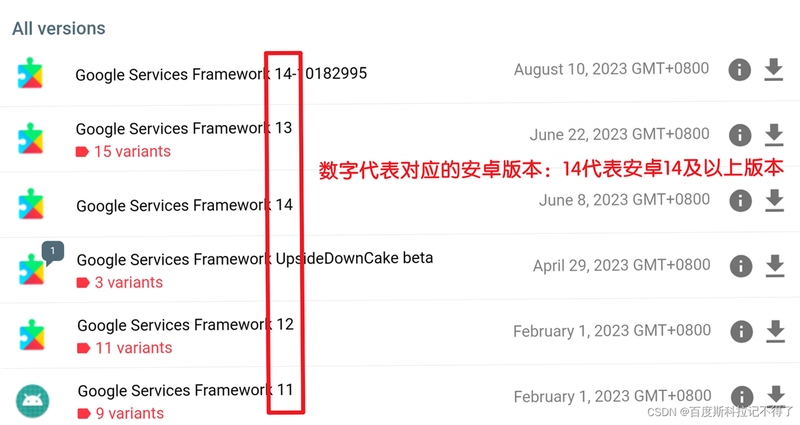 HiFuture Fit 谷歌服务框架