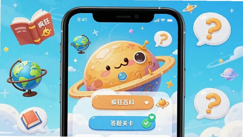 ���ٿ��ʴ�APP������չʾ���ֻ���Ļ������ʾ�ٿƴ���ؿ�ѡ����棬����Ϊ�������õĿ�֪ͨʶ���򳡾�������Ư�����鱾�������ǡ��ʺ����ݵ�Ԫ�أ��������������죬����Booguģ������