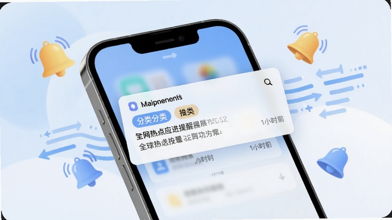 ȫ���ȵ�Ӧ���������ѹ���չʾͼ���ֻ���Ļ���������ȵ�ժҪ֪ͨ��Ƭ����Ƭ�ϴ��з����ǩ��ʱ����Ϣ������Ϊ��͵�������ɫ����Χ��׺�������������Ϣ������Ԫ�أ�����ɾ����䣬ͻ���������������Ĳ�Ʒ�ص�