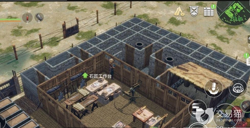 迷失蔚蓝官网下载最新版本-角色建造家园特写