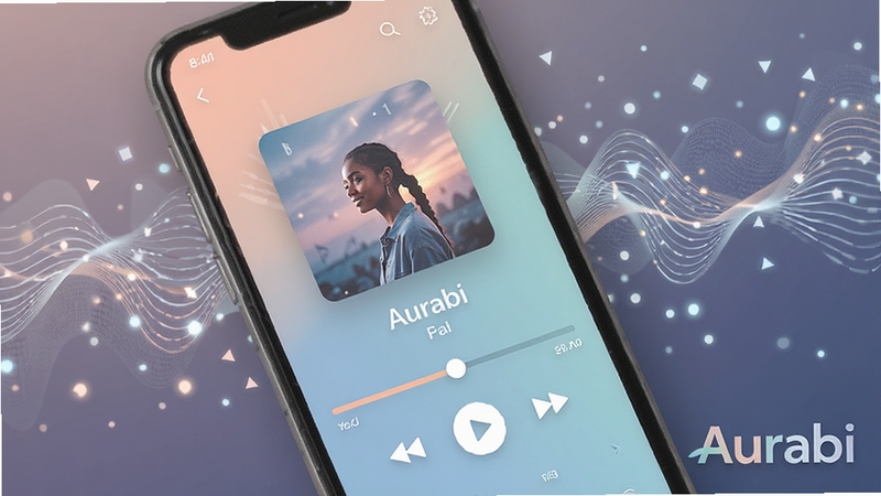 Aurabi���ֲ������ĸ��Ի����Ž���չʾ���ֻ���Ļ����ʾר�����桢���������벥�Ž�������������ɫ��ͣ�����Ϊ�������ֲ�������װ�Σ������Χ�������ã�����һ�Ǵ���Aurabi����