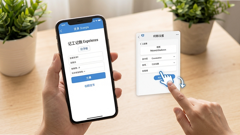 ����ʹ�üǹ����˵Ĳ��������������ֻ���Ļչʾע���¼��Ȩ�����ý��棬�Ա�����ָ�����������ʾ�⣬����Ϊǳɫľ����������ֲ��׺��������ܰ�׶������ּǹ����������������Ѻö�