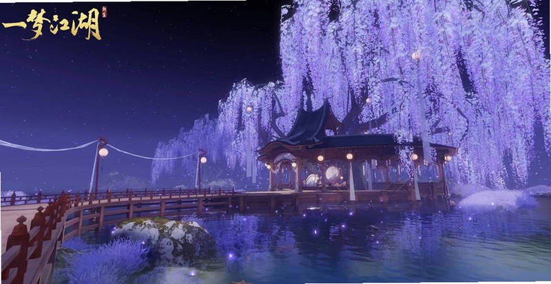 一梦江湖 2026版 风景截图