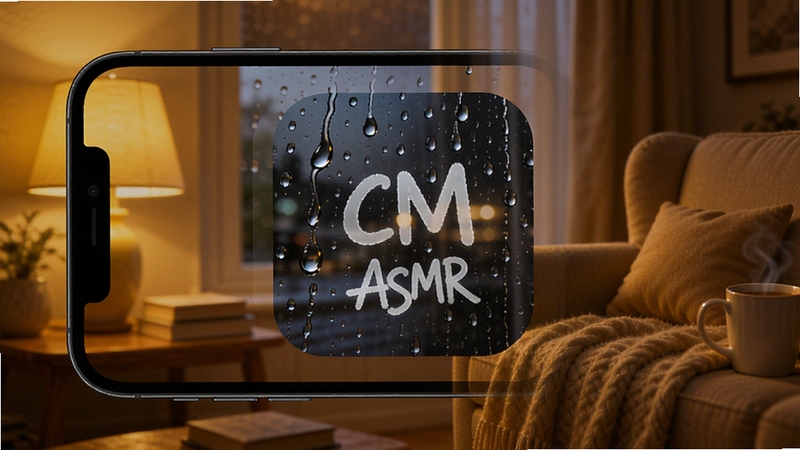 ASMR����������ɫ�����龰ҳ�棬�ֻ���Ļչʾ��ҹ���������Ч���棬��������������ڴ������ϵ���д������ů�Ƶƹ���ë̺ɳ��������ܰ����������ɫ����ů���