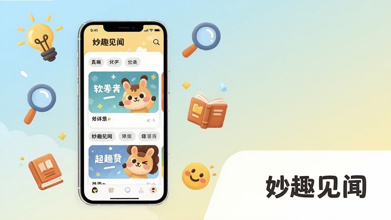 ���廭������������µĲ廭�������Ϊһ�����������ֻ�����ƫ����ã���Ļ��չʾ��Ȥ����Ӧ�õ���Ϣ�����棬����Ȥζ��Ƭ�ͷ����ǩ����������Ϊ��͵�ǳ�������ƽ��䣬���ܵ�׺�����Ȥζͼ������ݡ��Ŵ󾵡��鱾��Ц����Ԫ�أ��������½��������ڷ��������������֣�����ɫ����ů���ã�����Booguģ�����ɣ��ֱ���1080x1920