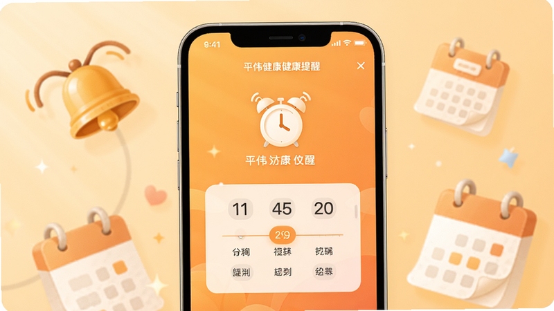 ƽΰ���������������ý��棬�ֻ���Ļ��ʾ����ͼ����ʱ��ѡ����������Ϊů��ɫ���䣬��Χ������������Ԫ�أ�Ӫ����ܰ���ѷ�Χ