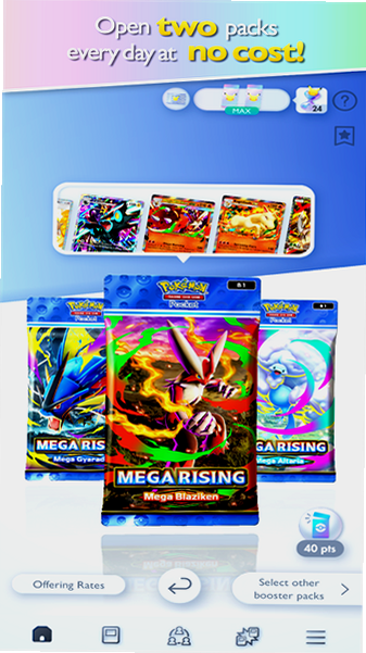 ������TCG�ڴ���(Pok��mon TCG Pocket)���ʷ��������°汾��ͼ
