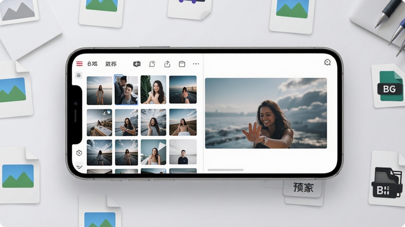 ����չʾSharpView������������Ĺ��ܲ��֣���������Ϊ�����������ֻ���Ļ����Ļ�ڳ���ͼƬ��������뵥ͼԤ��˫ģʽ����������Ϊǳ�ҽ���Ĺ���̨��������Χ��׺����ͼƬ�ļ�ͼ�����ʽ��ǩ��������ִ���ͻ����������������ˬ�ʸ�
