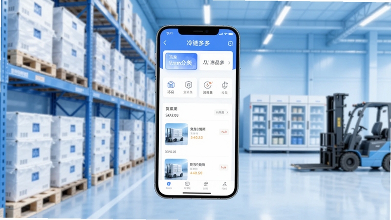 �������APP��ҳ����չʾ���ֻ���Ļ���з��ã���Ļ�ڳ��ֶ�Ʒ���ർ�����Դ�б�������Ϊǳ��ɫ���������ֿⳡ����������������Ű�ɫ��װ��Ʒ�䣬Զ���������泵����������ɫ����ˬ��������ҵ�Ƽ��й�ͼ��16:9���