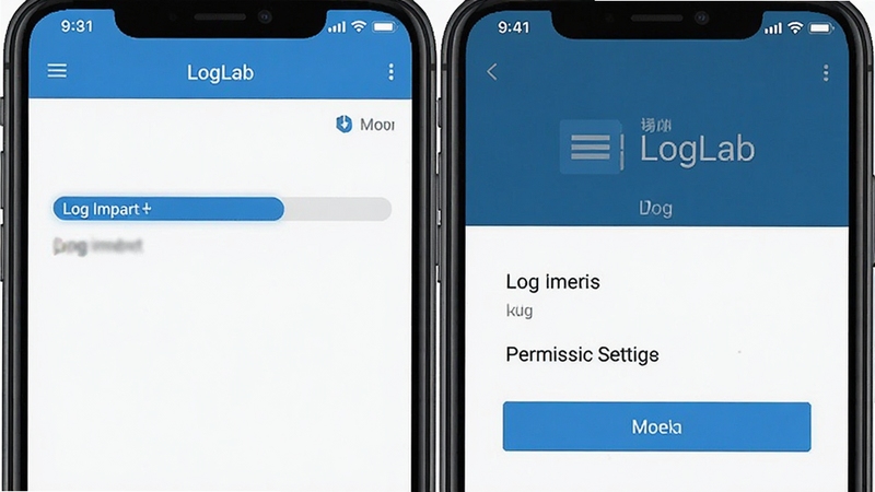 LogLab�����ƶ��˲��������ͼ��չʾ��־�����������Ȩ����������ҳ����ƽ����Ʒ��������ɫ