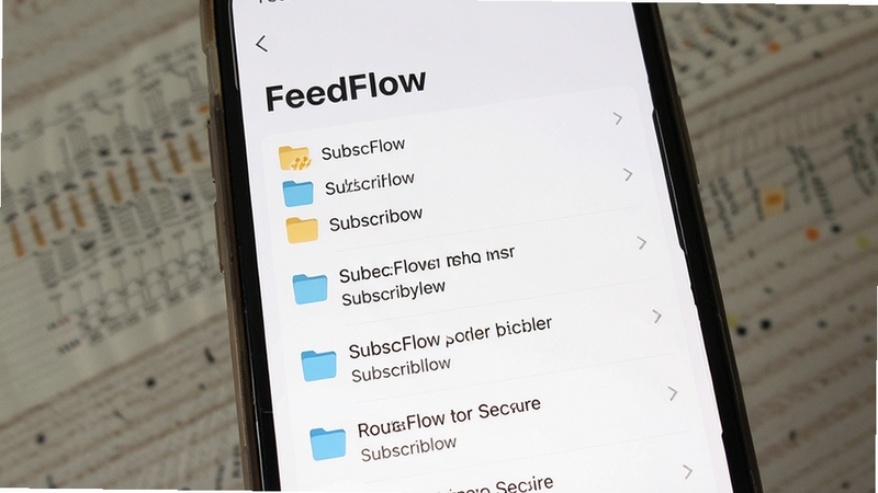 FeedFlow ����Դ��������չʾ���ֻ���Ļ���������ж��RSS�����ļ����붩���б�����������ˬ��ǳɫ��������ƽ����Ʒ��ͻ����Ϣ�㼶