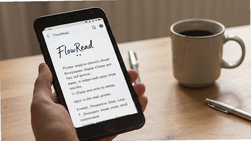 FlowRead����޹���Ķ�����չʾ