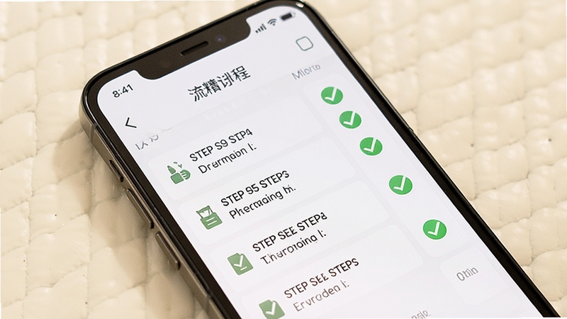 Skin DiaryӦ���ڻ��������������棬��������Ϊ�ֻ���Ļ��д��չʾ�������еĻ��������嵥�빴ѡ״̬������Ϊ��ů���װ�ɫ���������Ӿ��ɾ����䣬ͻ����¼��������
