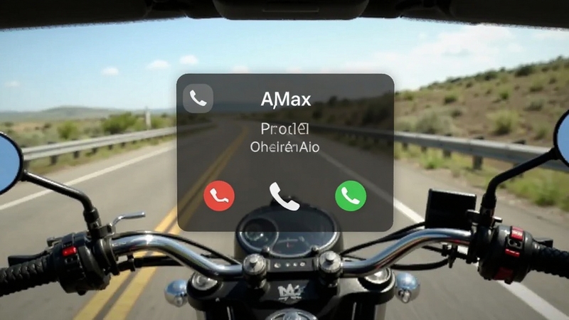 AsMax �������ѽ��棬HUD ��Ļ����ʾ����������Ƭ�����ͼ�꣬����ΪĦ�г������ӽǵĹ�·�������࣬�ص�ͻ�����ѿ�Ƭ