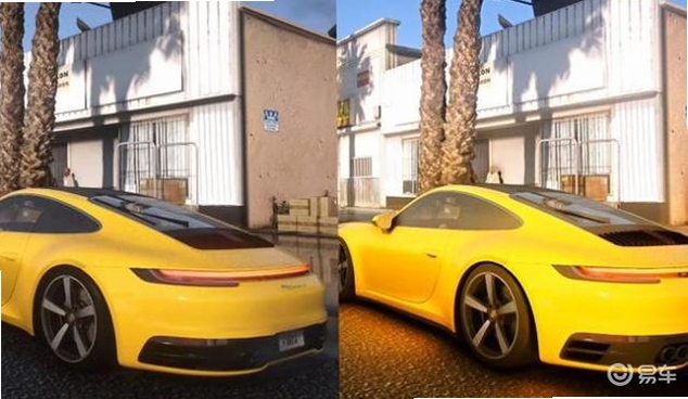 GTA V 增强版画面设置对比