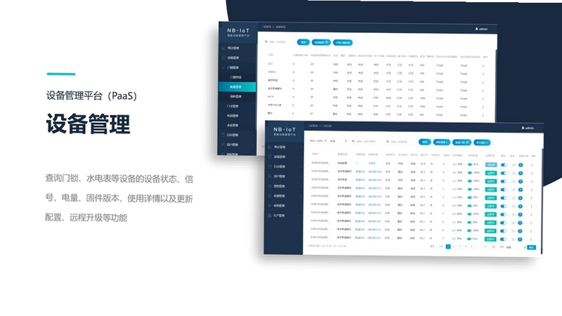 物研智能设备管理界面