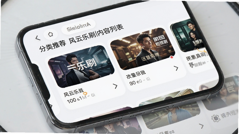������ˢ�̾������б����棬�ֻ���Ļչʾ�����Ƽ���缯����ͼ����������UI���ǳɫ������Բ�ǿ�Ƭ���֣������Ʒ��ͼ�ʸ�